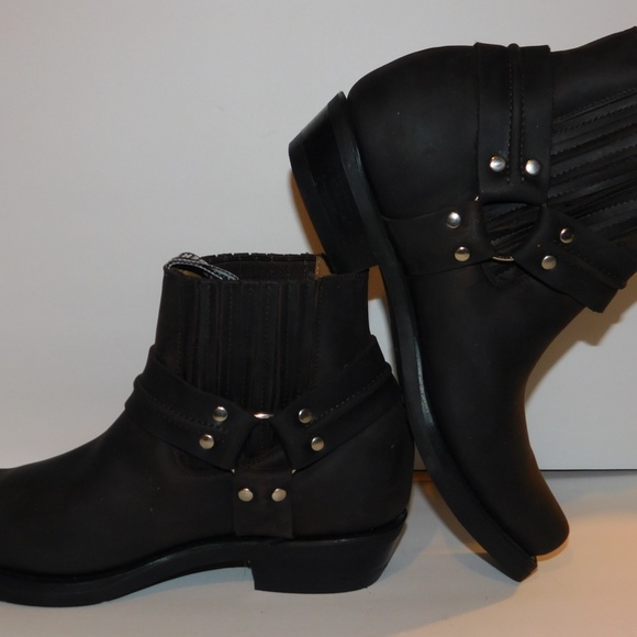 grinders harness boots